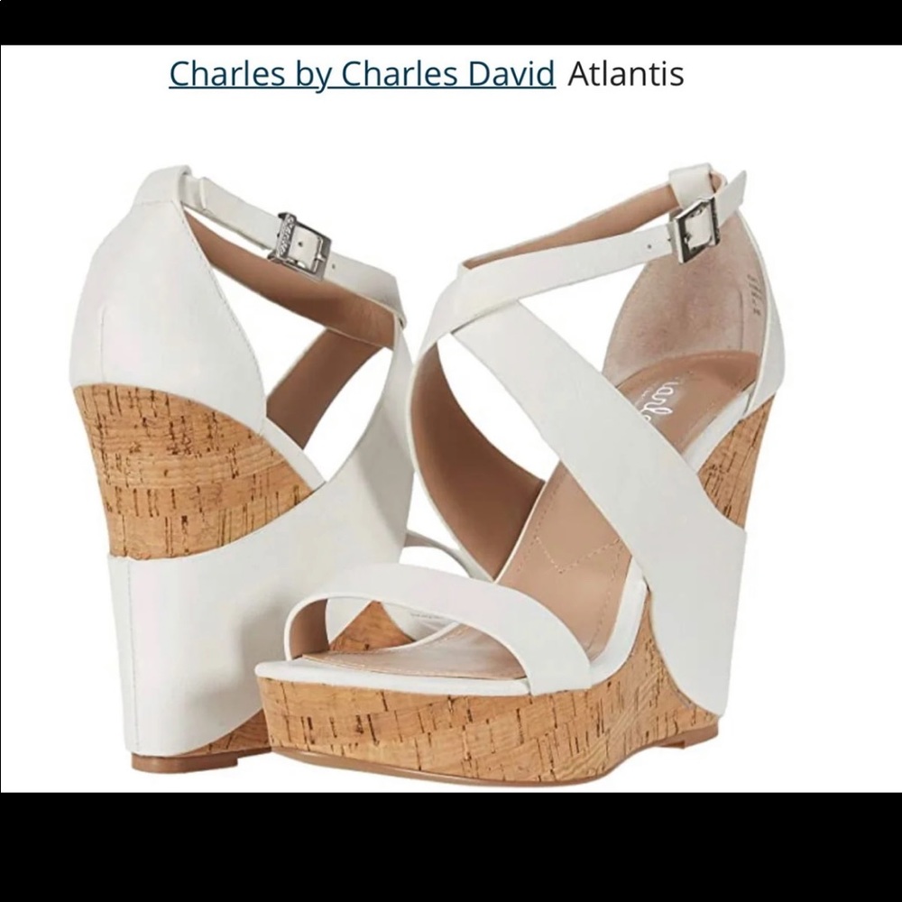 Charles David Atlantis wedge sandals